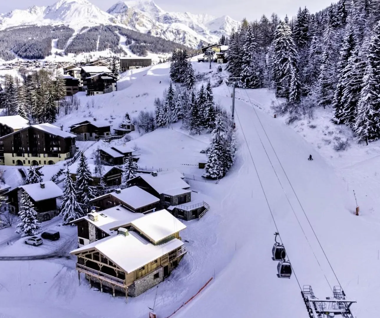 Apartment Ciel Etoile La Plagne
